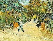 Vincent Van Gogh, Entrance to the Public Park in Arles